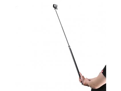 2,7 M super dlouhá karbonová selfie tyč