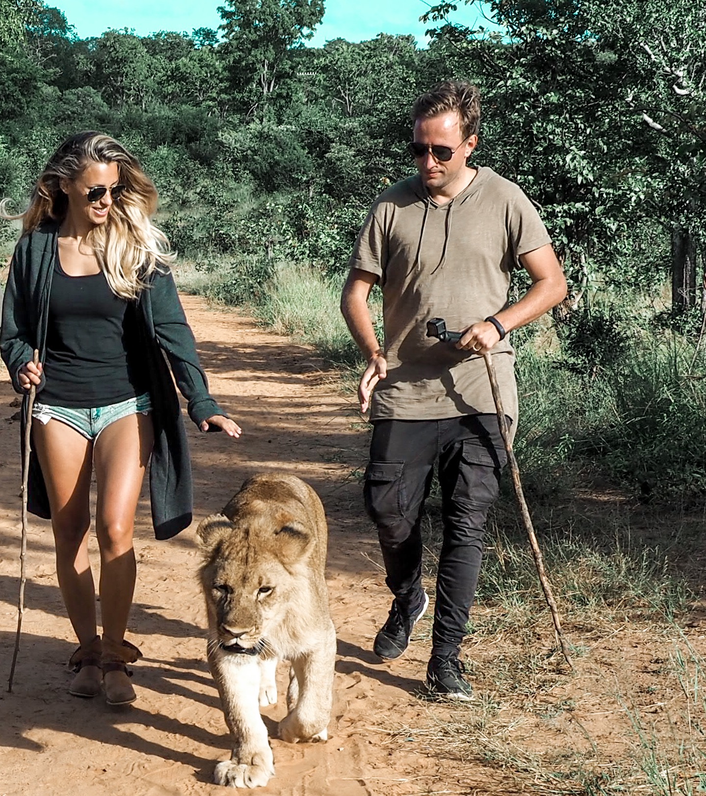 Zimbabwe, Botswana a Zambezi