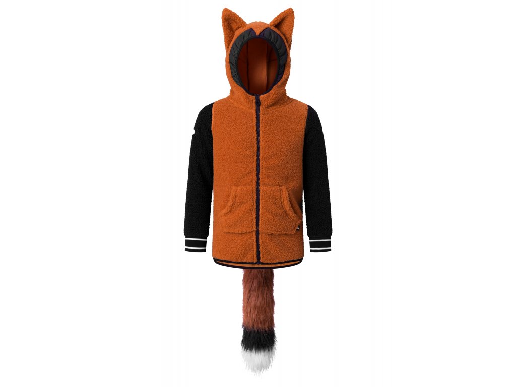 FOXDO fleece jacket FOXFLJKpsbl 001