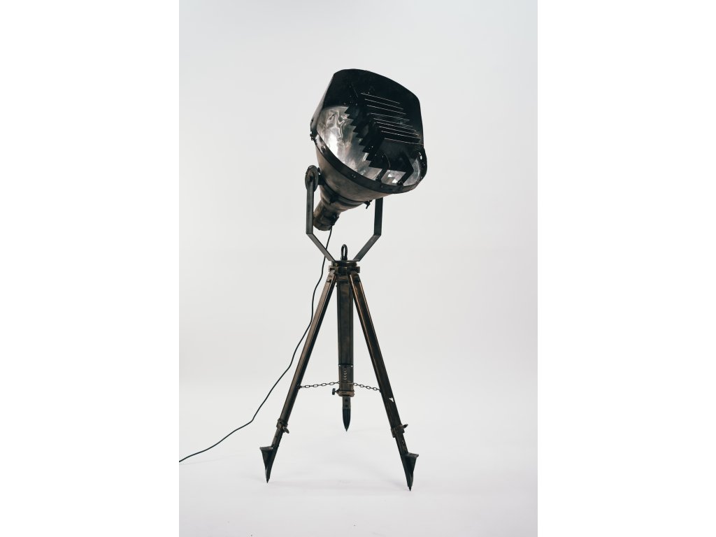 Průmyslová/Vintage námořní lampa typ 2