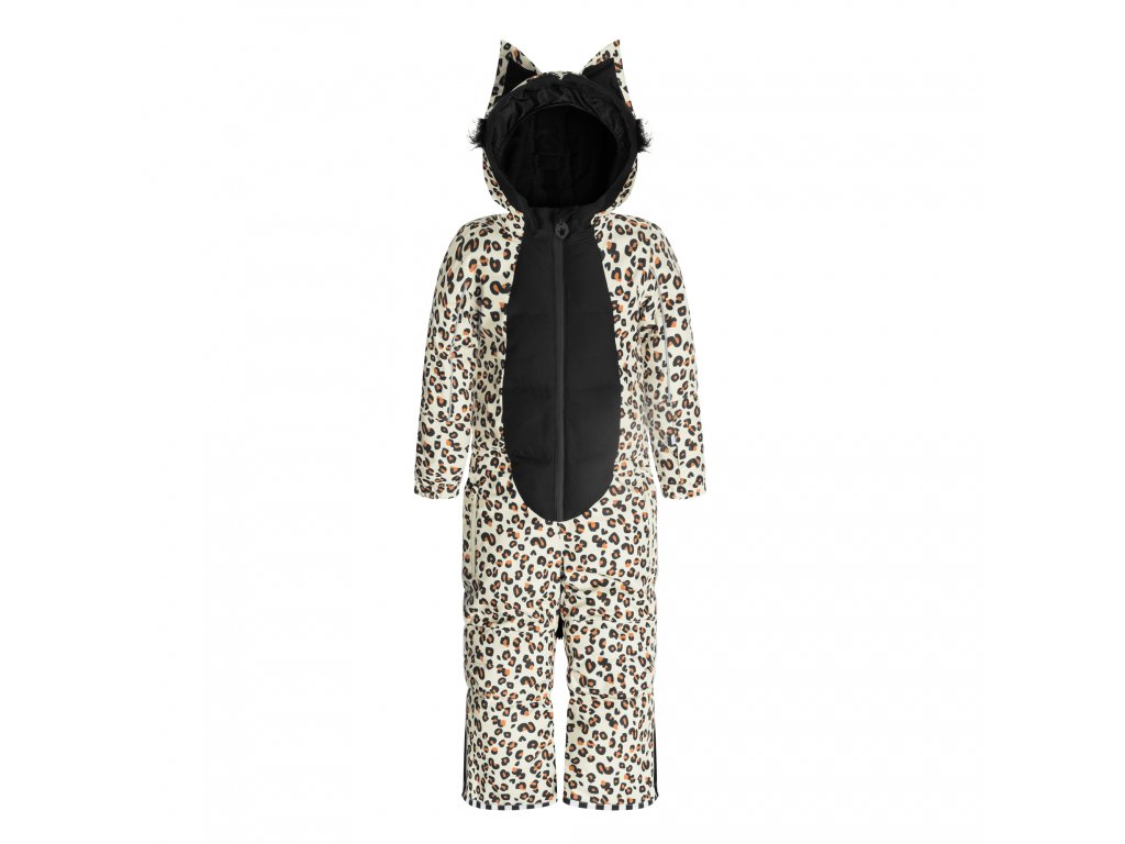 Cheetado snowsuit LEOJSprintbl black front 001 sq