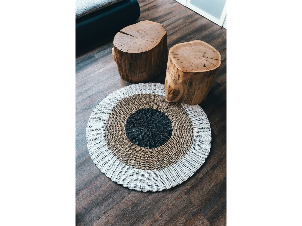 Ručně tkaný balijský koberec - typ 4