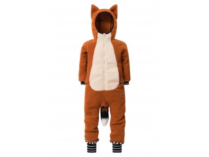FOXDO fleece suit FOXFLJSpsbl 001