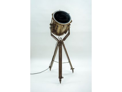 Průmyslová/Vintage námořní lampa typ 1