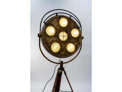 Průmyslová/Vintage operační lampa