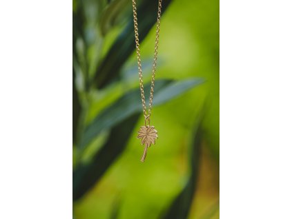 Řetízek s palmičkou