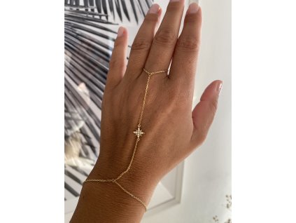 Prstýnkový náramek