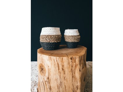 Set dekorativních košů (2 ks) - typ 3