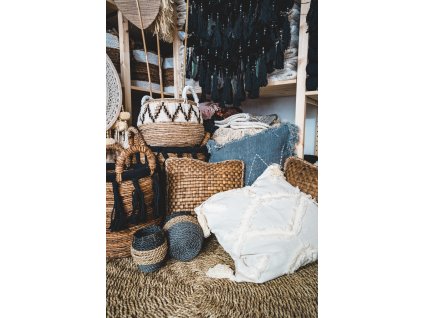 Set dekorativních košů (2 ks) - typ 4