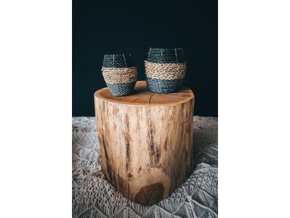 Set dekorativních košů (2 ks) - typ 4