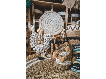 Set dekorativních košů (2 ks) - typ 5
