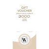 Dárkový poukaz 3000Kč
