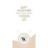 Dárkový poukaz 1000Kč