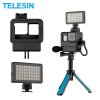 TELESIN Vlog Housing Case for Gopro Hero 7 6 5 Black Plastic Cage Cold Shoe Rotatable.jpg q50