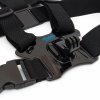telesin chest mount and head strap for gopro