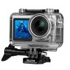 TELESIN 40M Diving Waterproof Housing Case Transparent Acrylic Shell Cover For DJI Osmo Action Sport Camera.jpg q50