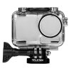 TELESIN 40M Diving Waterproof Housing Case Transparent Acrylic Shell Cover For DJI Osmo Action Sport Camera.jpg q50 2