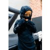 Tričko NINJA s dlouhým rukávem a maskou - černé (Velikost 98)